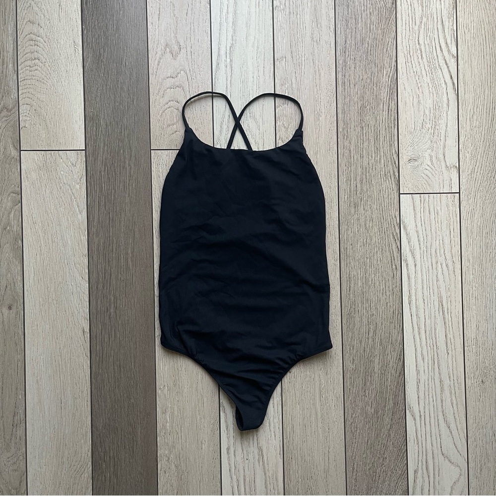 Babaton Black Bodysuit